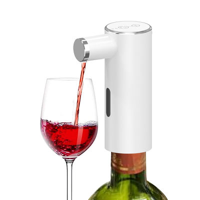 qualidade  Stainless Steel Electric Wine Dispenser With 2.5W Power 500mah Battery White Black Red fábrica