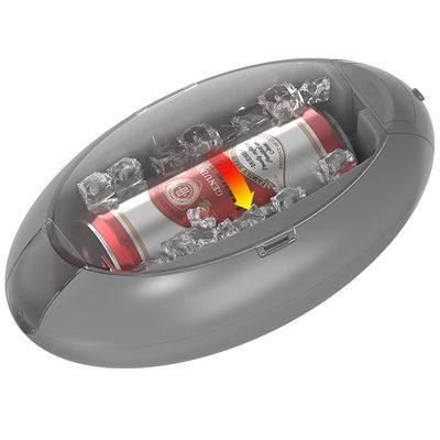 qualidade  2AA Battery Powered Portable Beverage Cooler For Home Party Bar fábrica