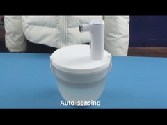 Distribuição quantitativa do dispensador de vinho