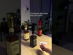 Dispensador de vinho WP-007 para presente de Natal