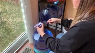 Tampa de garrafa de água de silicone de qualidade alimentar